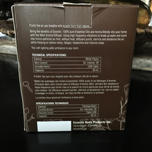 iMist Aroma Diffuser - Picture 2 of 7